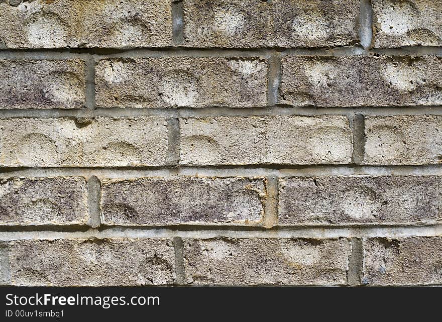 Close up of brick wall. Close up of brick wall