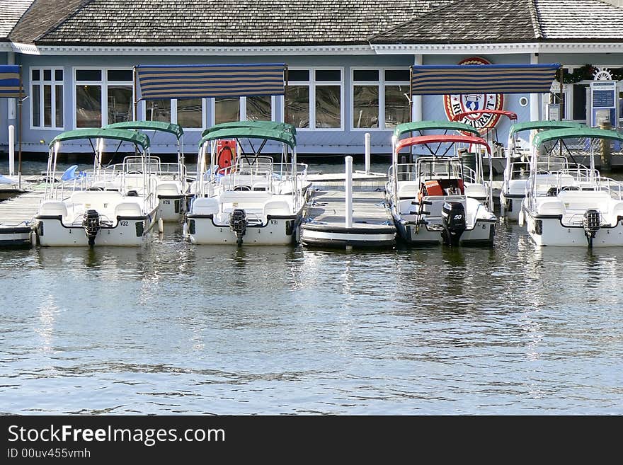 Small boat harbor