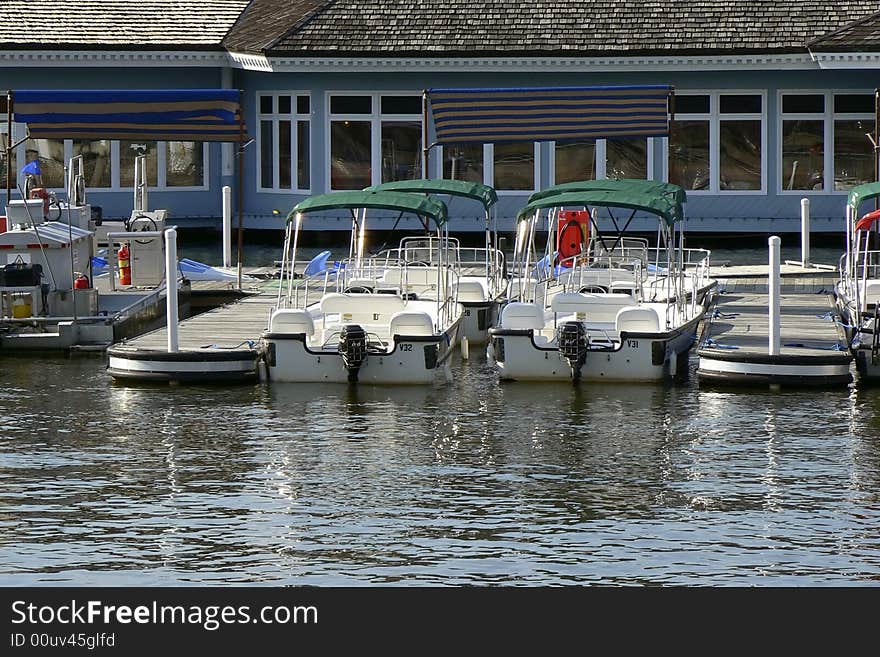 Small Boat Harbor