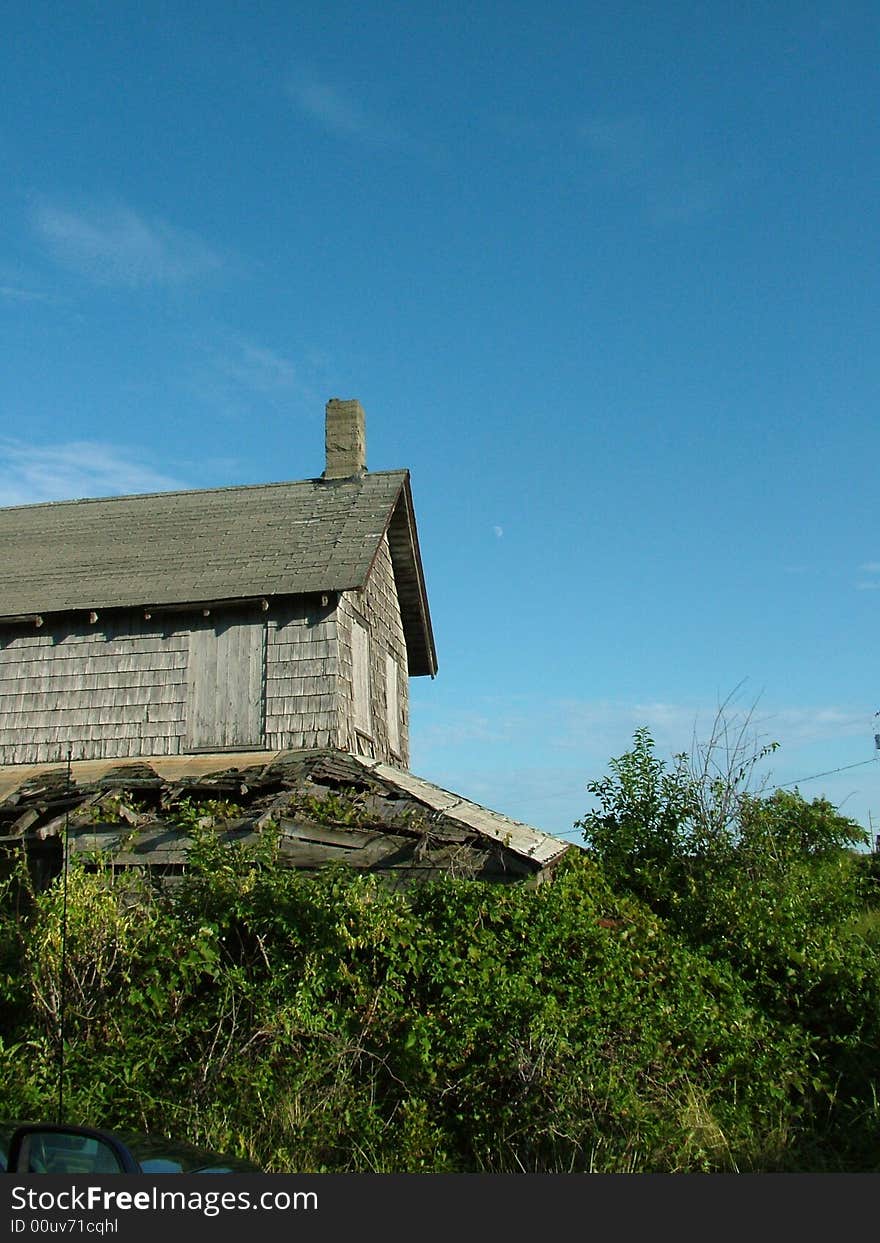 Rustic Beach Cottage