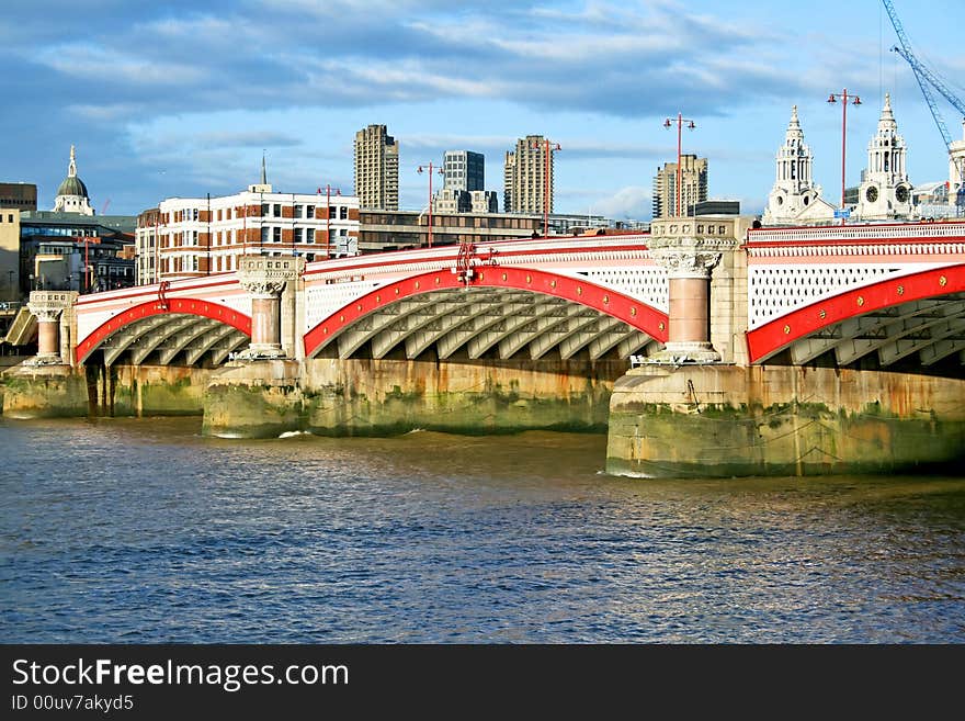 Blackfriars bridge