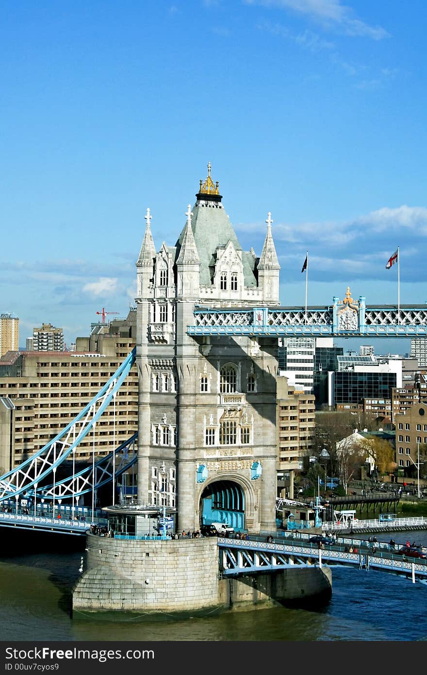 Bridge Closeup