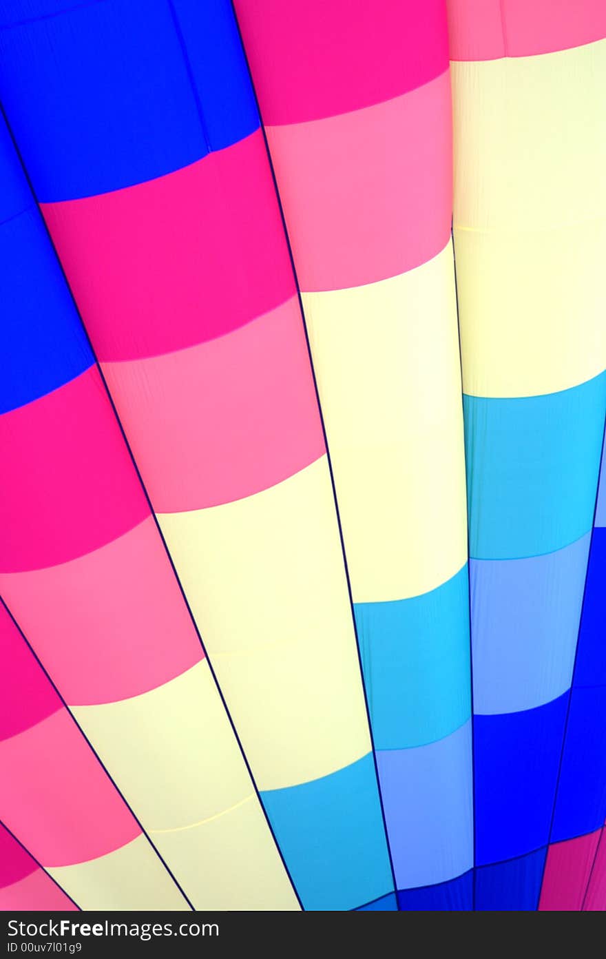 Colorful Hot Air Balloon