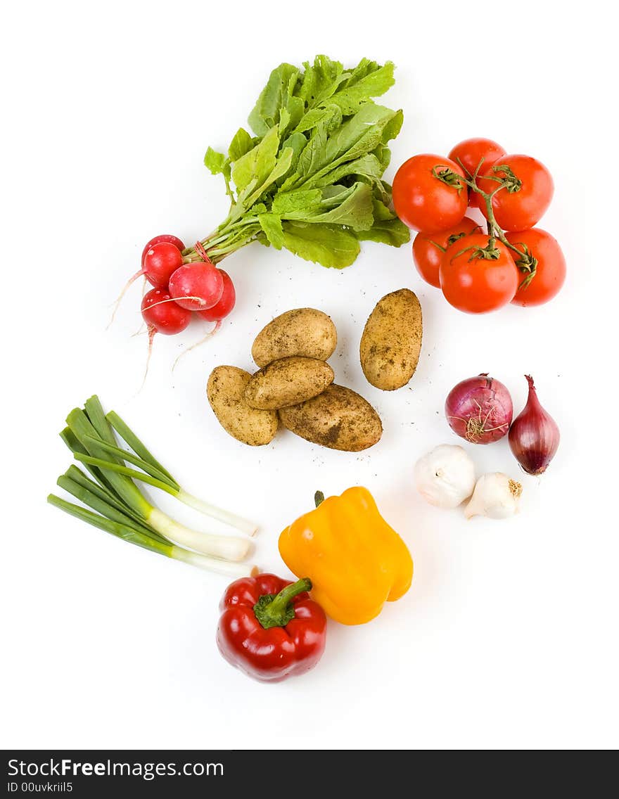 Fresh vegetables, healthy diet, close-up