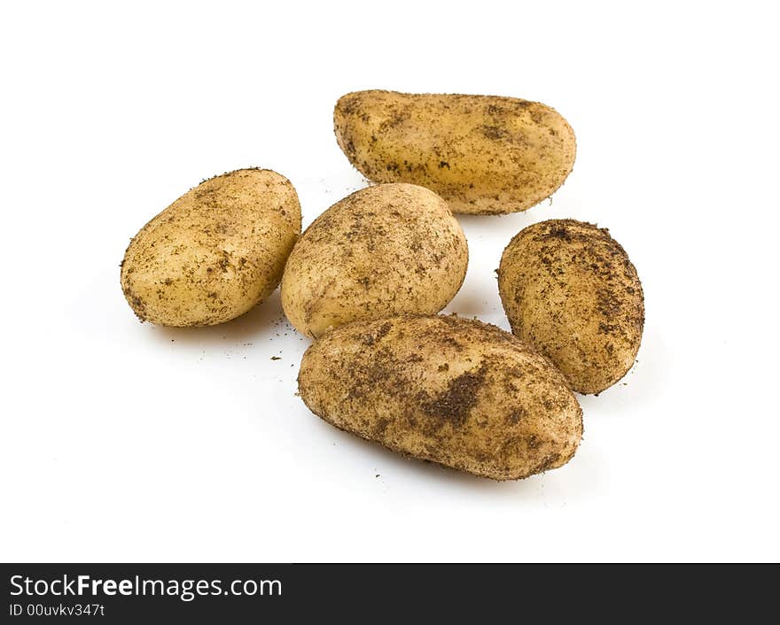 Raw Potatoes