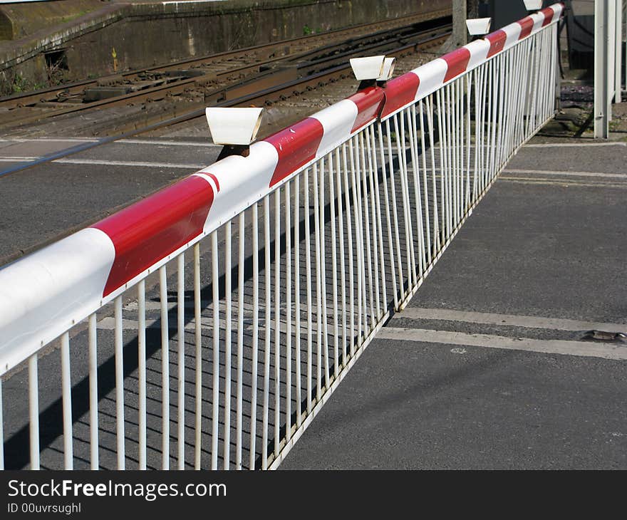 Automatic Rail Barrier