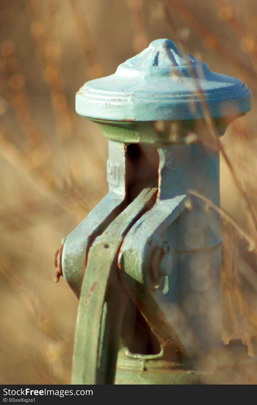 Pump - detail