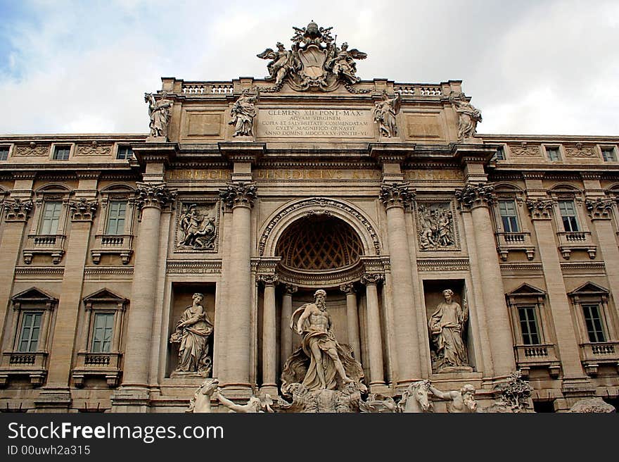 Trevi Fountain