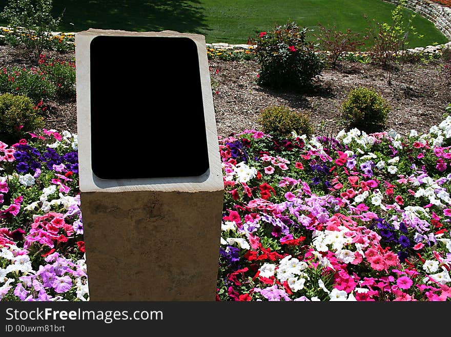 Sign in Flowers