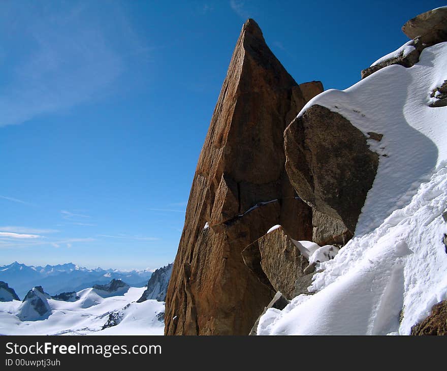 Mont Blanc climbing II