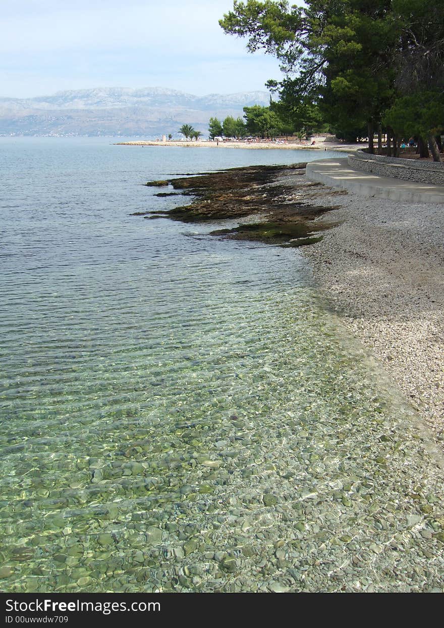 Croatia, Brac island, Supetar