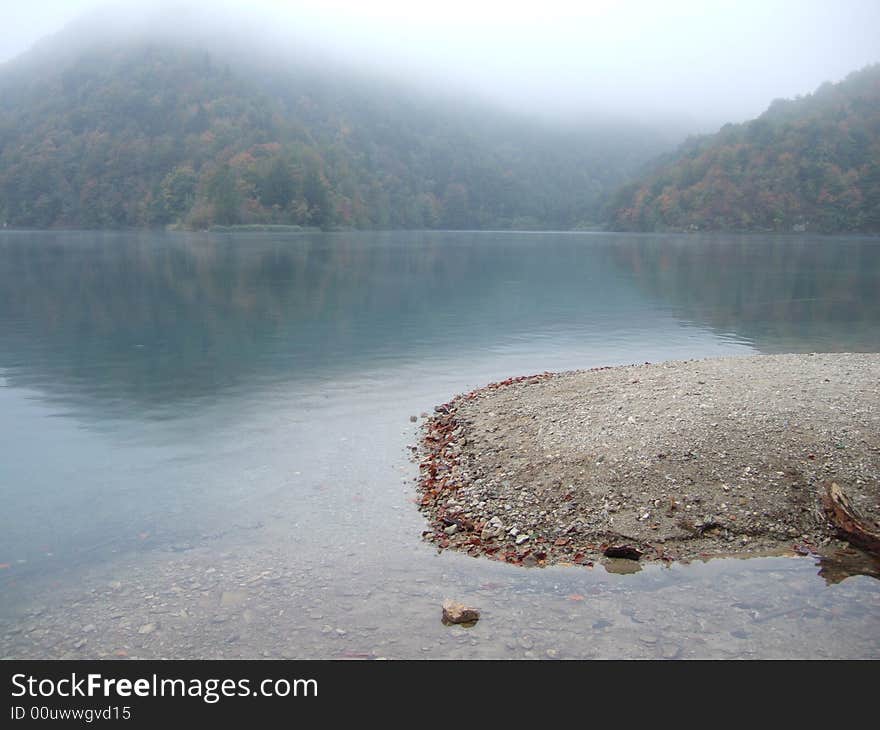 Croatia Plitvice Lakes National Park, Sep 2007