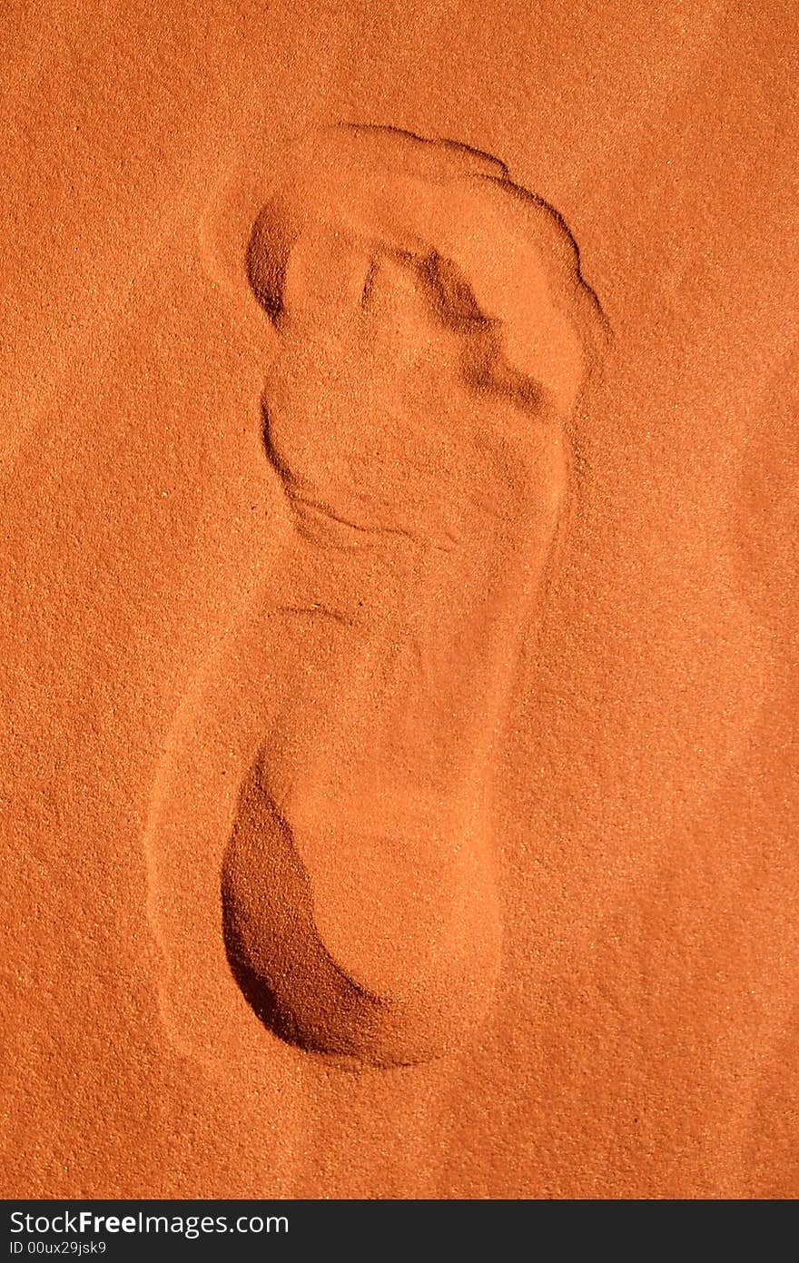 Desert Footprint