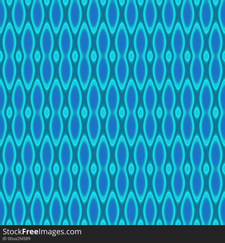 Abstract blue background, computer generated. Abstract blue background, computer generated