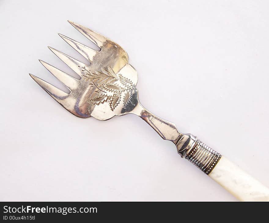 Antique Pickle Fork