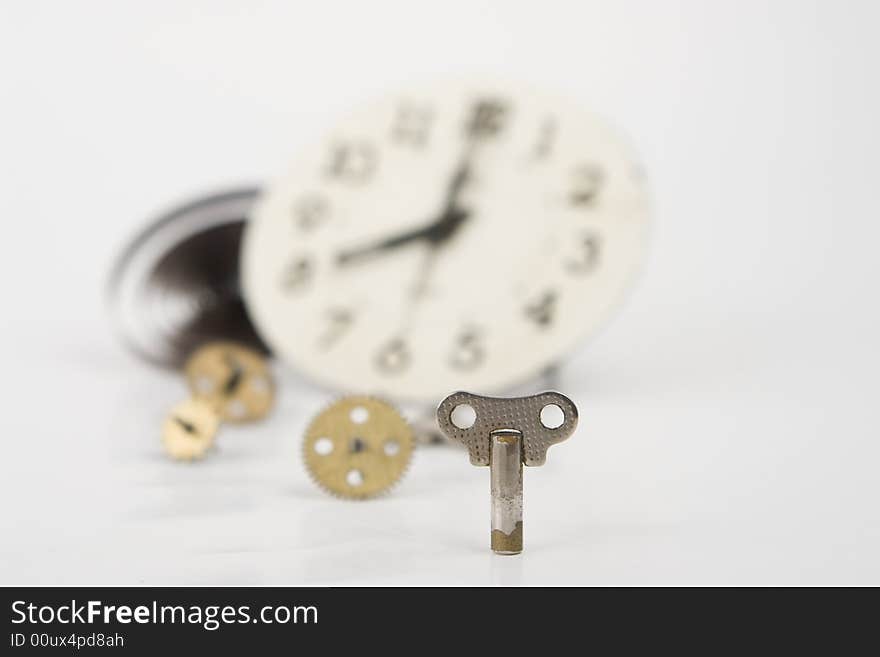 Clock keys