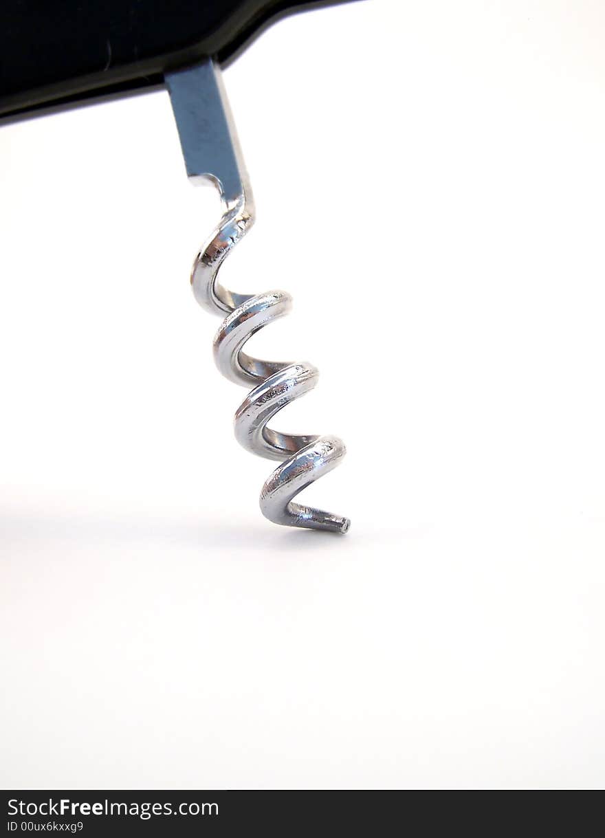 Corkscrew Detail, Vertical