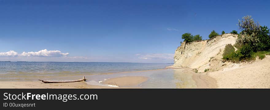 Dnepr,Kremenchug reservoir