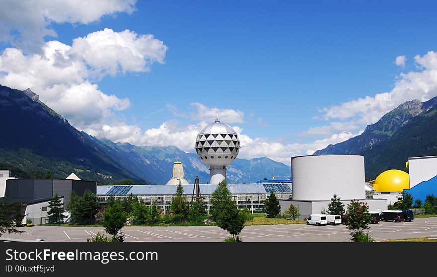 Fancy global build in interlaken, switzerland.