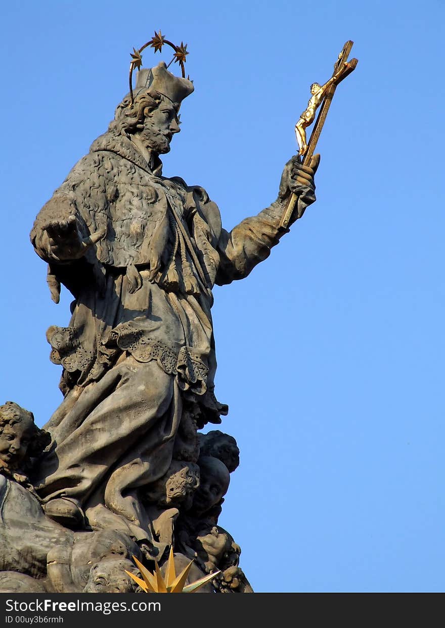 The religious sculpture Christianity in Poland