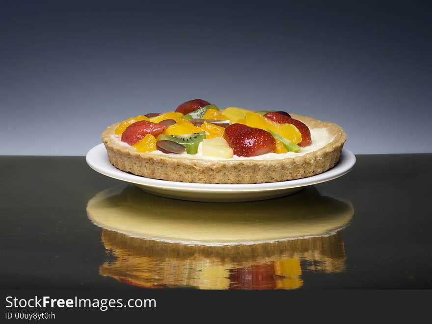 Fruit pie