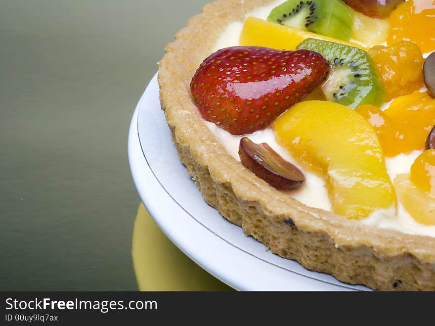 Fruit pie