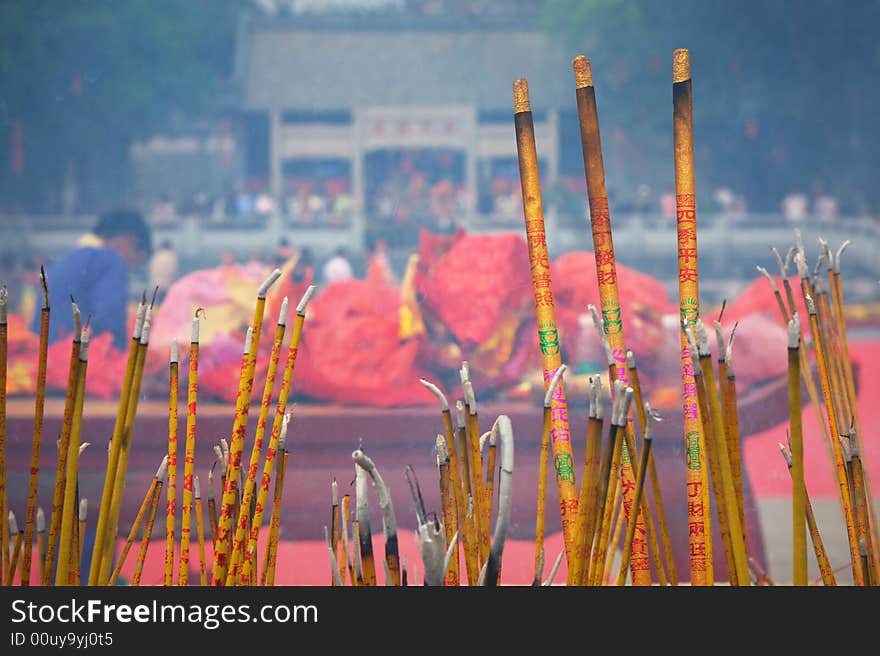 Chinese Incense