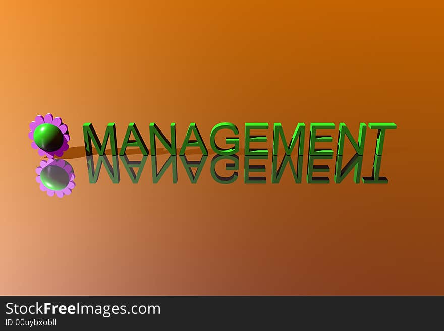 Logo Business, Management