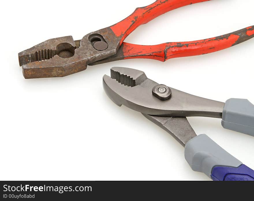 Old and New Pliers