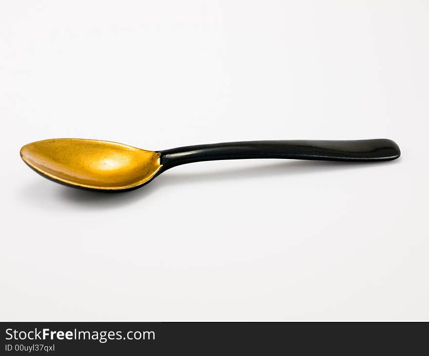 Ancient China tea spoon