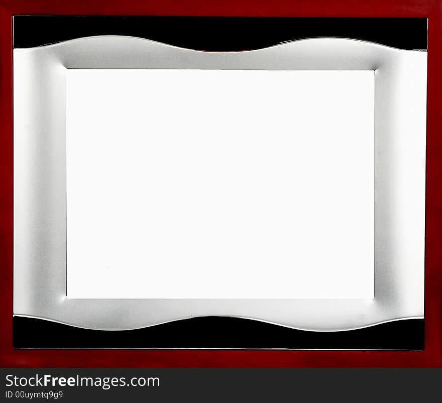 Photoframe with empty space