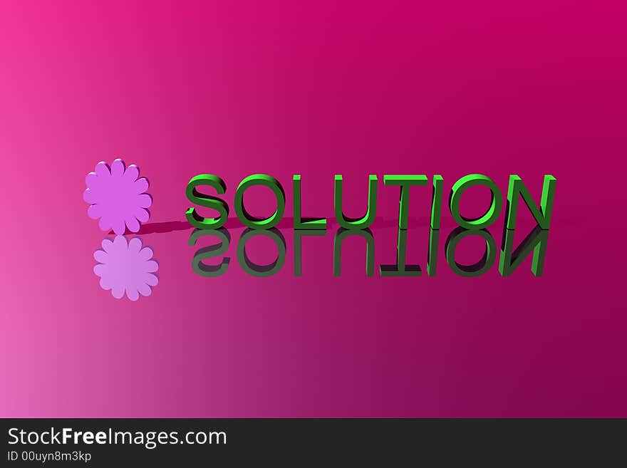 3D Presentation Business Logo Solution