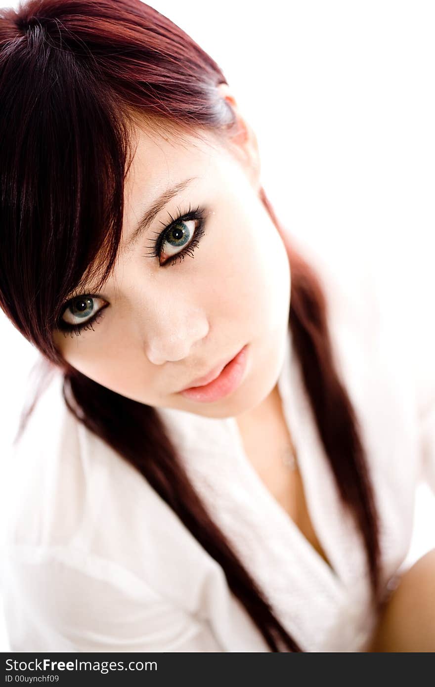 Gorgeous looking asian face