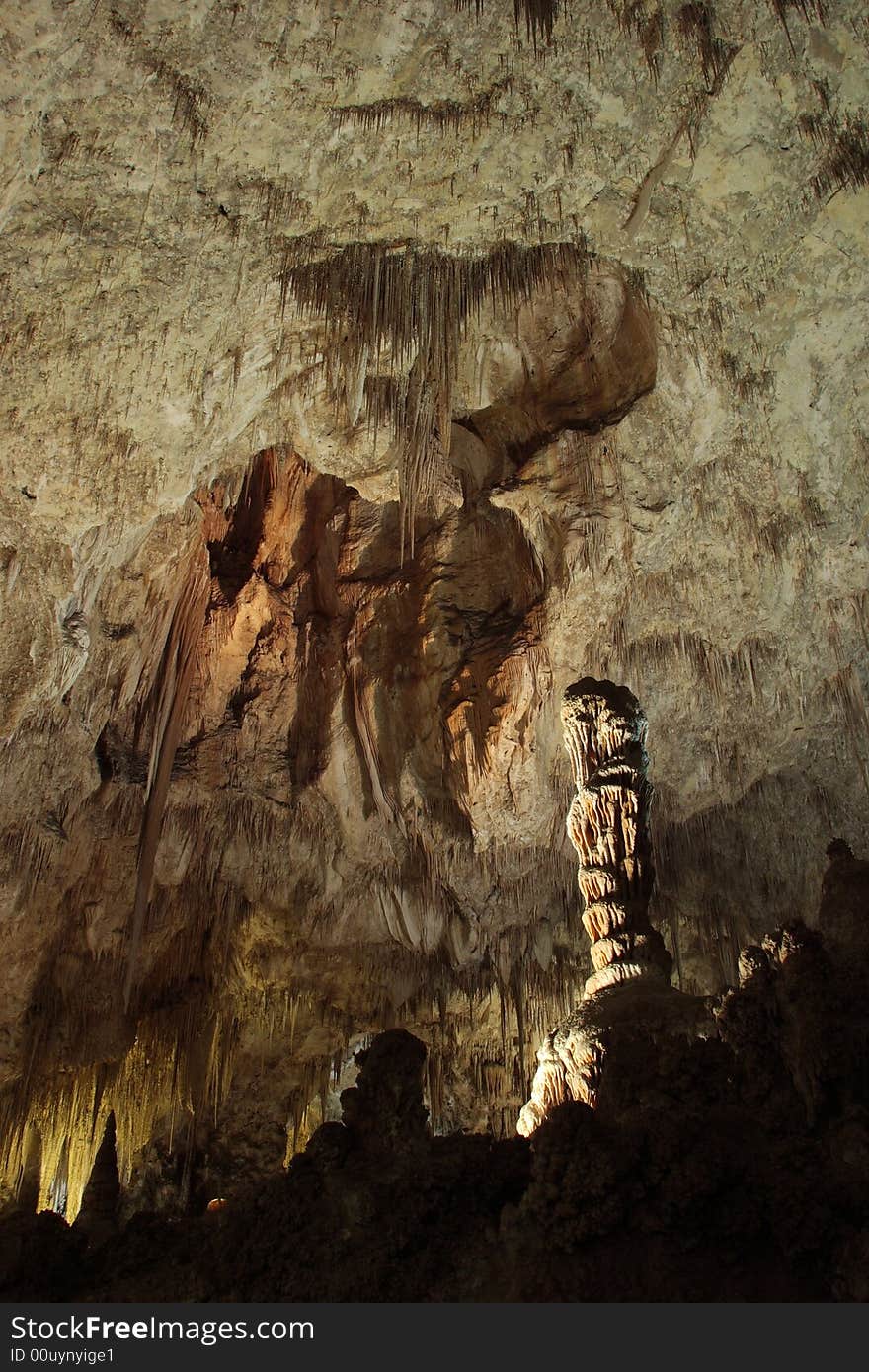 The Big Room - Carlsbad Caverns National Park