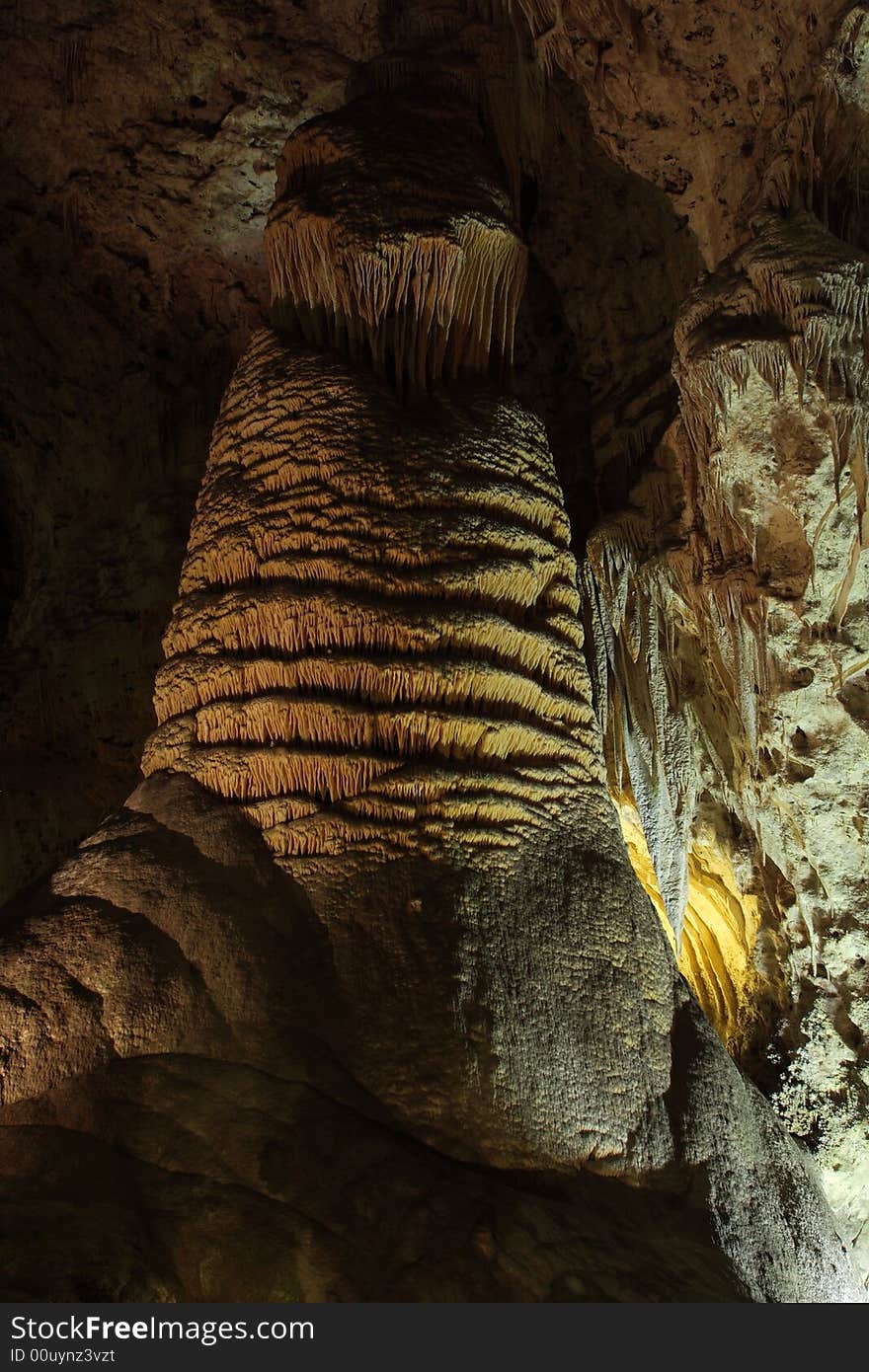 Rock of Ages in the Big Room - Carlsbad Caverns National Park