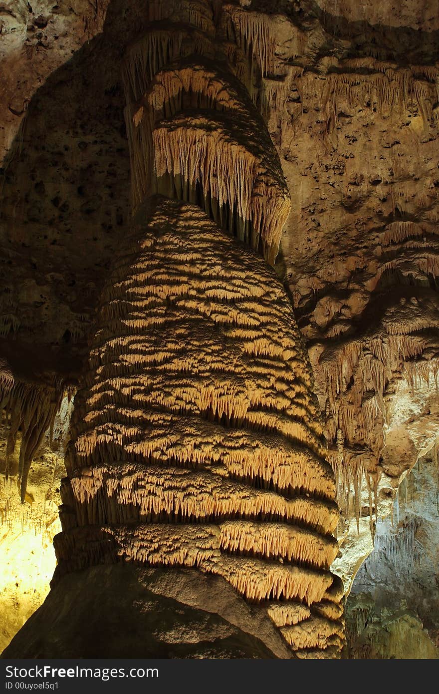 Rock of Ages in the Big Room - Carlsbad Caverns National Park