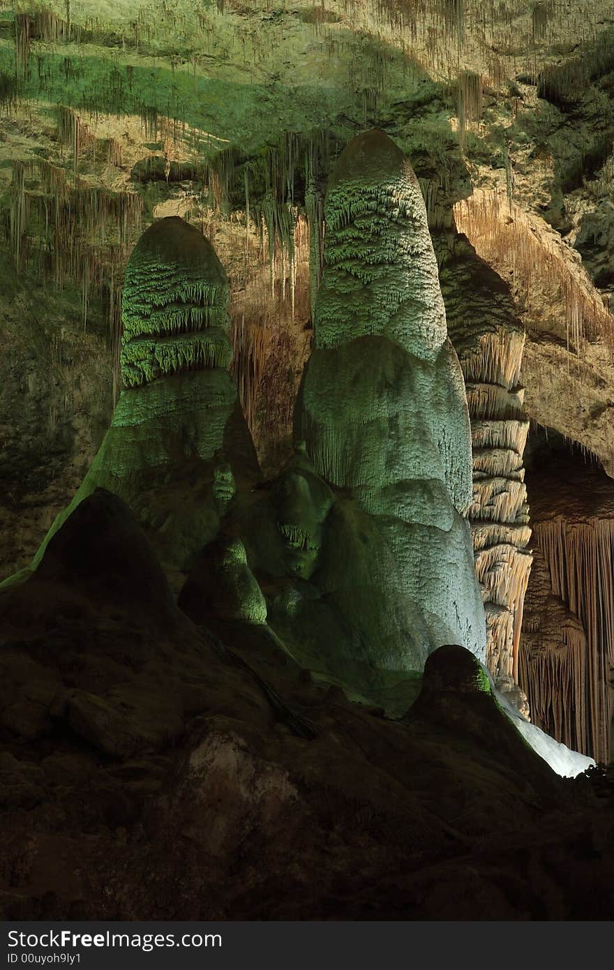 Hall of Giants - Carlsbad Caverns National Park