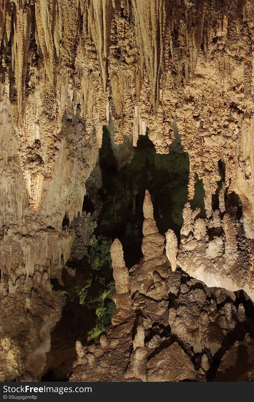 Green Lake Room in Carlsbad Caverns National Park