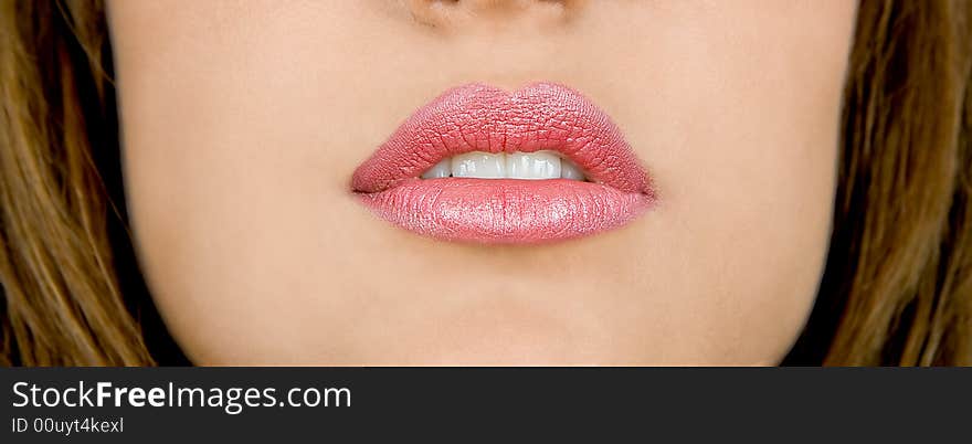 Sensual Womans Lips