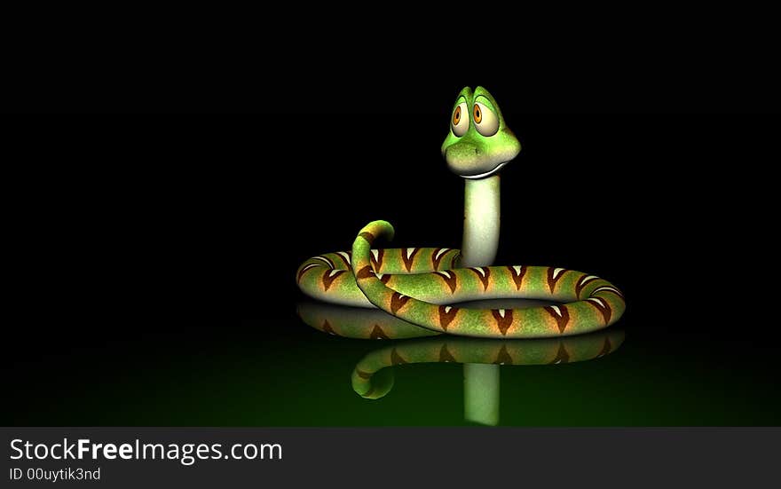 Cartoon Snake