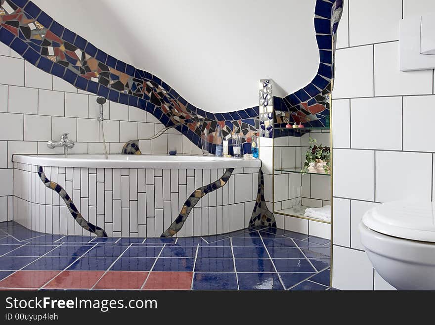 Stylish bathroom