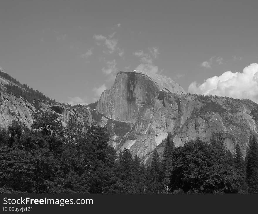 Half dome