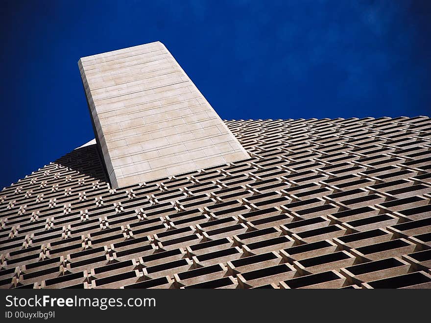 Modern Skyscraper in Downtown San Francisco, CA