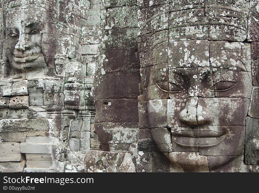 Smile of Bayon