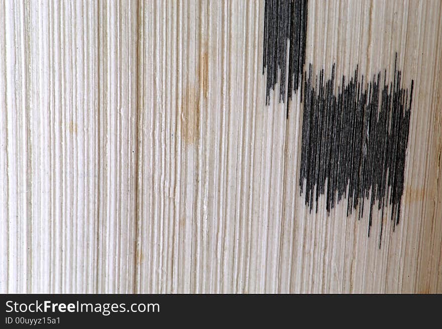 Wood texture with black taint, background