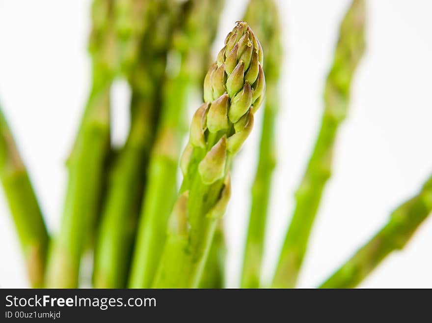 Asparagus tips