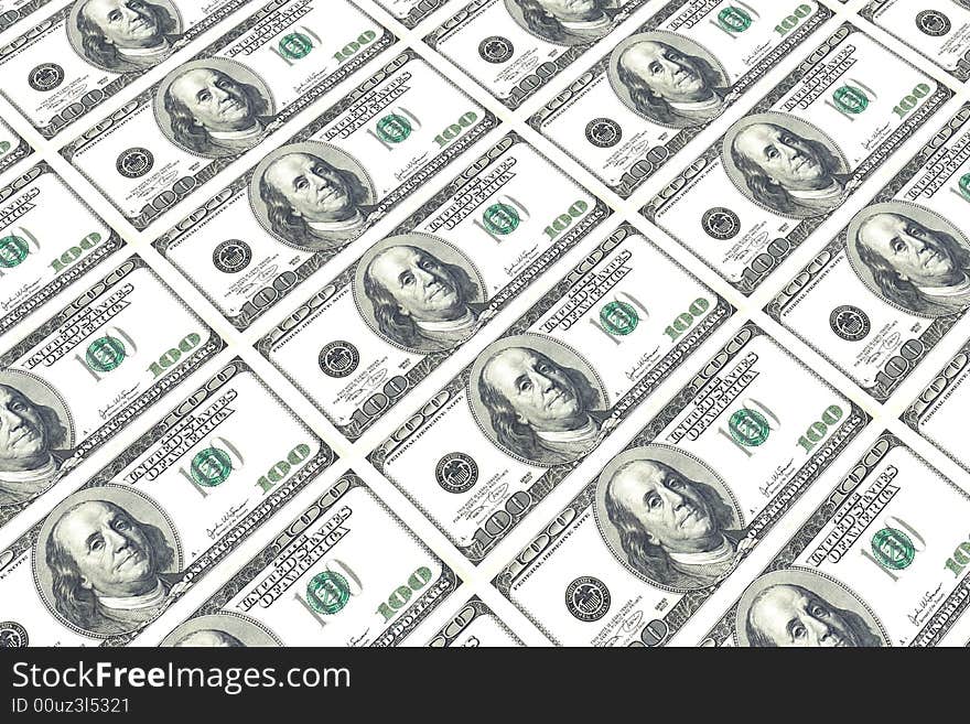 Money background 3d illustration very high quality