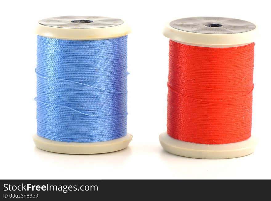 Bobbins of thread