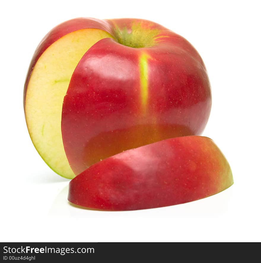 Ripe apple