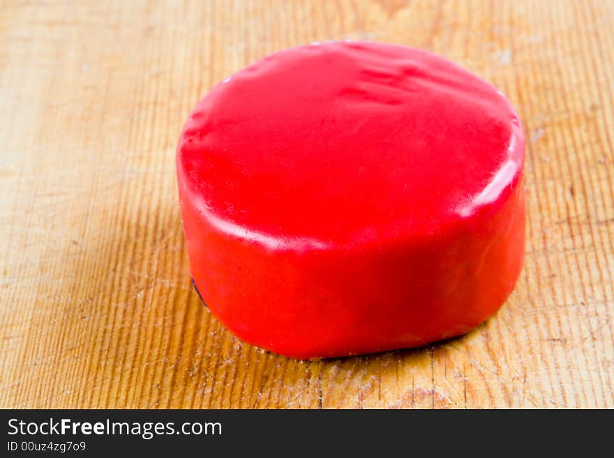 Cheese In Red Wax